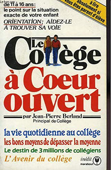 Le Collège à coeur ouvert