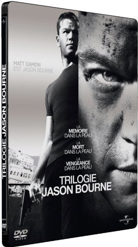 Jason Bourne-Coffret trilogie : La mémoire Mort Vengeance dans la Peau [Pack Collector boîtier SteelBook]