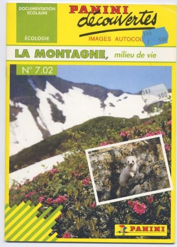 ***7.02 la montagne milieu de vie***