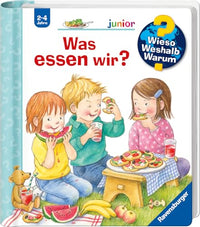 Wieso? Weshalb? Warum? junior, Band 53: Was essen wir?