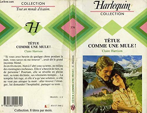 Têtue comme une mule !