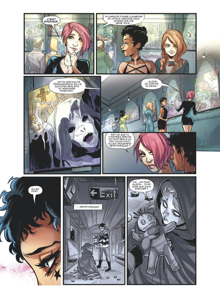 Les chroniques d'Under York - Tome 01