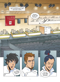 La coupe du monde de Patisserie