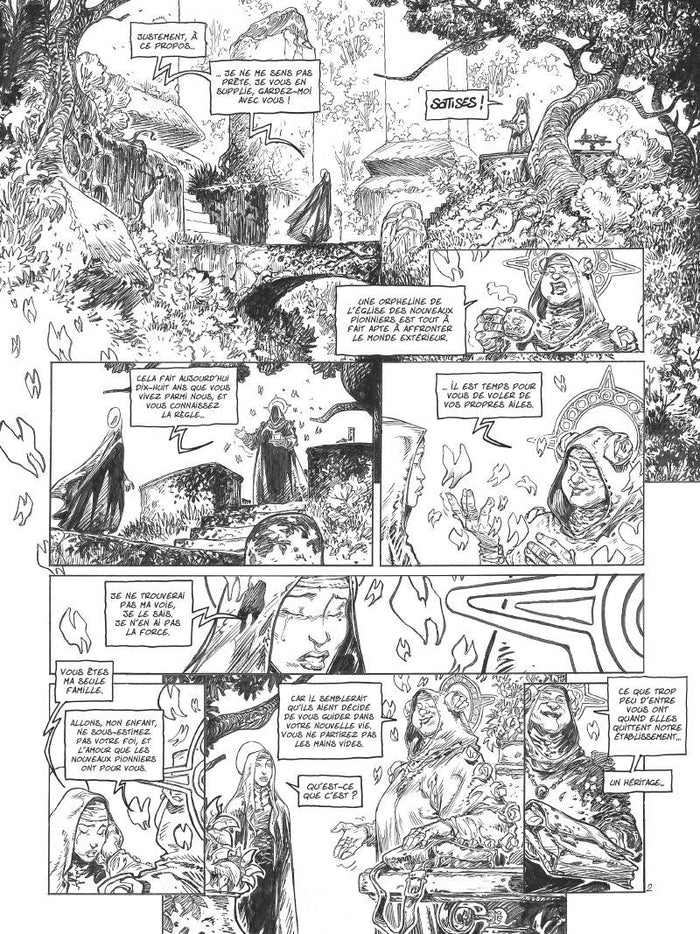 UCC Dolores - Tome 01: La Trace des nouveaux pionniers