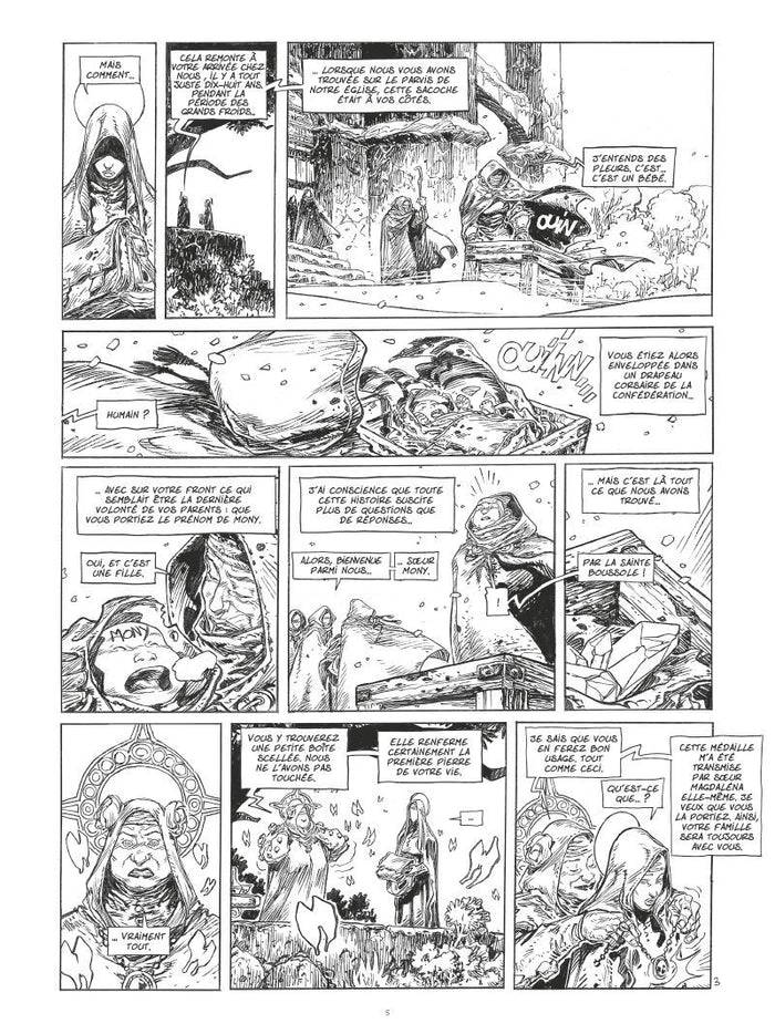 UCC Dolores - Tome 01: La Trace des nouveaux pionniers