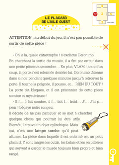 Escape ! T'es coincé au musée, Stilton !