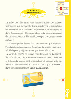 Escape ! T'es coincé au musée, Stilton !