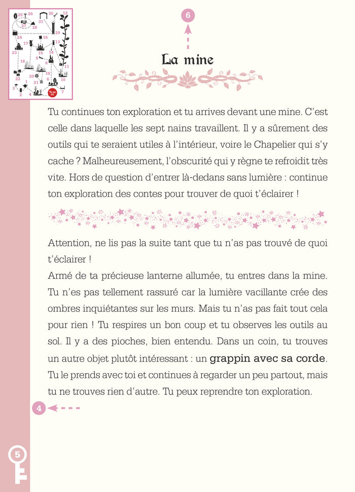 Escape ! Piégé dans les contes