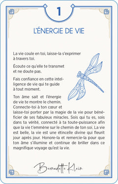On ne vous demande pas d'y croire - 78 cartes de guidance