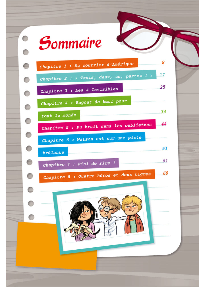 Le Mystère du château CE2 et CM1 - Cahier de vacances 2022