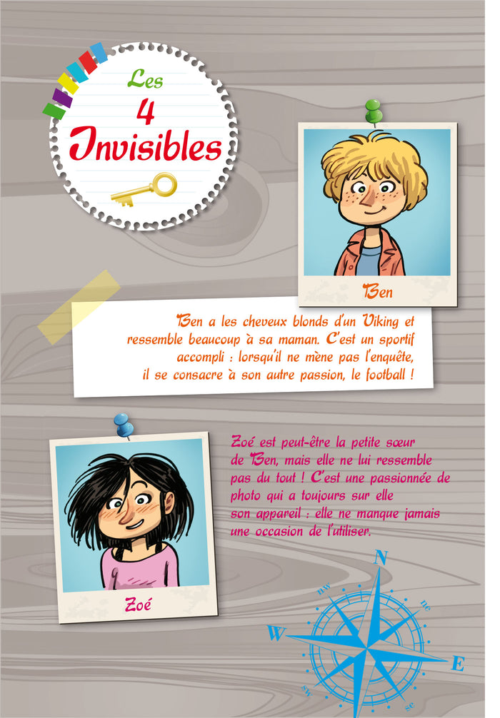 Le Mystère du château CE2 et CM1 - Cahier de vacances 2022