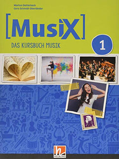 MusiX 1. Unterrichtsbuch. Neuausgabe 2019: Ausgabe Deutschland. Klasse 5/6