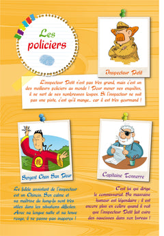 L'inspecteur Petit et l'Aimant infernal - Mes petites énigmes CE1 et CE2 - Cahier de vacances 2022