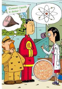 L'inspecteur Petit et l'Aimant infernal - Mes petites énigmes CE1 et CE2 - Cahier de vacances 2022