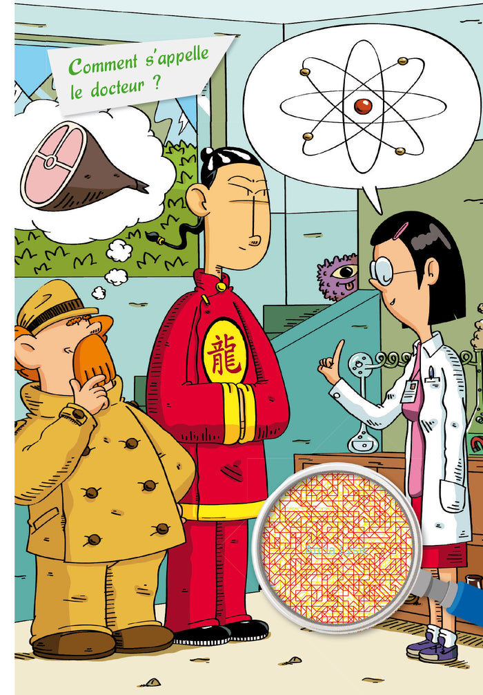 L'inspecteur Petit et l'Aimant infernal - Mes petites énigmes CE1 et CE2 - Cahier de vacances 2022