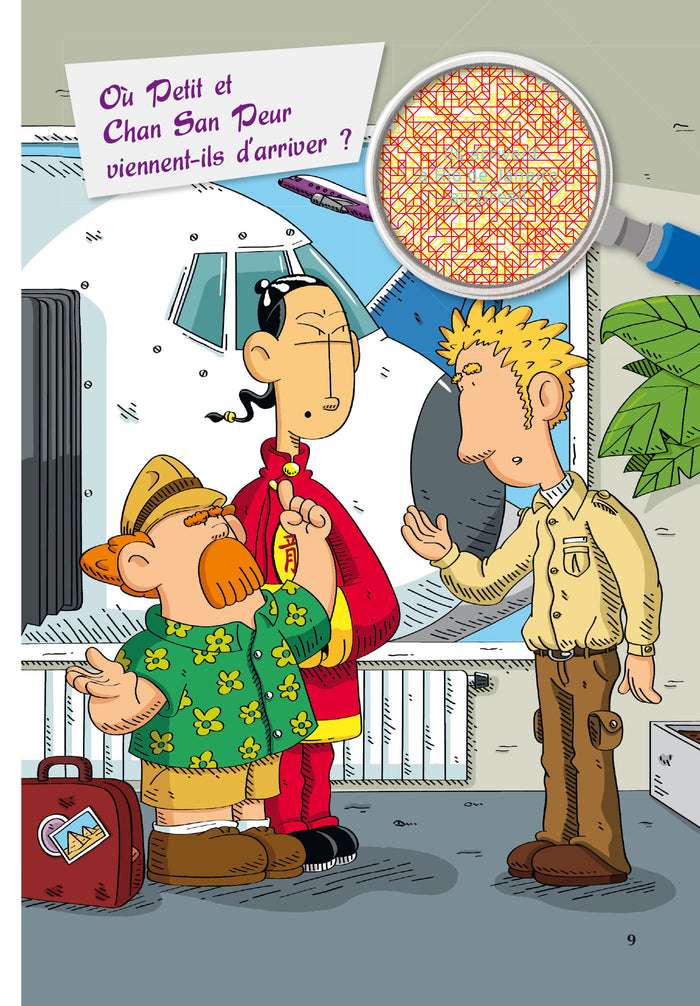 L'inspecteur Petit à la Coupe du monde