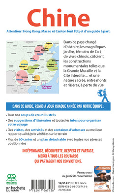 Guide du routard Chine