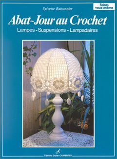 Abat-jour au crochet