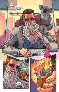 Curse Words - Tome 01