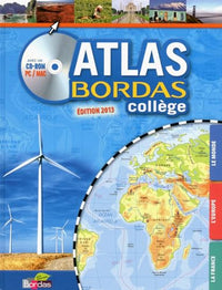 ATLAS BORDAS COLLEGE + CD - GP