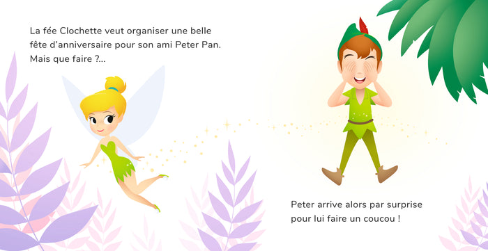 Mes premières histoires - Clochette organise une fête surprise
