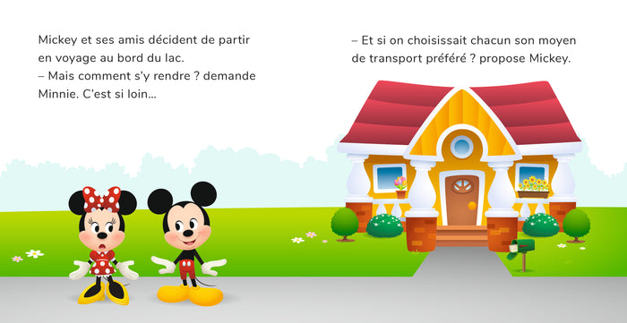 Mes premières histoires - Mickey part en voyage