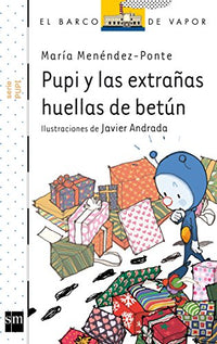 Pupi y las extrañas huellas de betún (El Barco de Vapor Blanca)