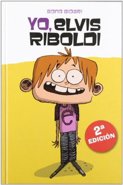 Yo, Elvis Riboldi: 51 (Novela Gráfica)