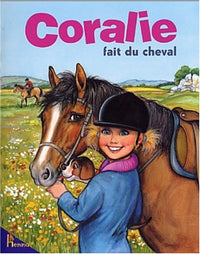 Coralie à cheval