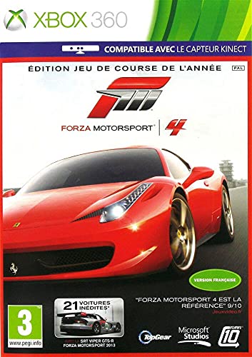Forza motorsport 4 - édition jeu de course de l'année