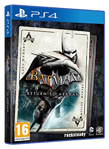 Batman : Return to Arkham
