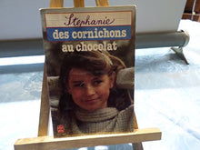 Des cornichons au chocolat