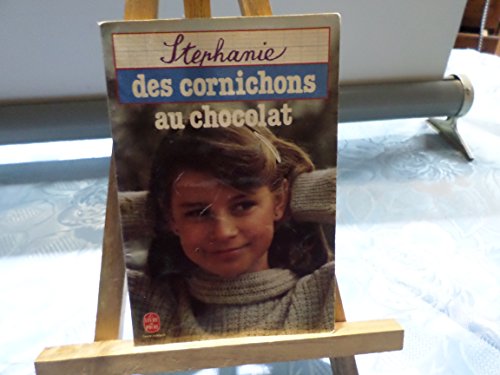 Des cornichons au chocolat
