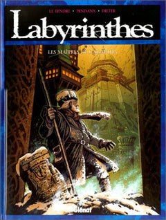 Labyrinthes - Tome 4: Les Maîtres de l'Agartha