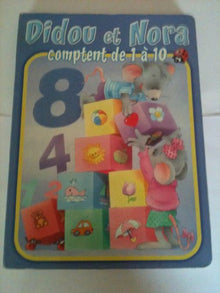 Didou et Nora comptent de 1 à 10