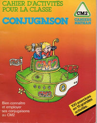 Cahier d'activités de conjugaison CM2