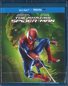 The Amazing Spider-Man (Blu-ray + UltraViolet Digital Copy) [Blu-ray] by Andrew Garfield