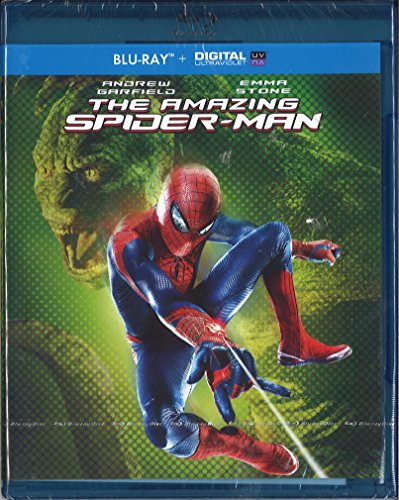The Amazing Spider-Man (Blu-ray + UltraViolet Digital Copy) [Blu-ray] by Andrew Garfield