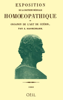 Exposition de la doctrine médicale homéopathique
