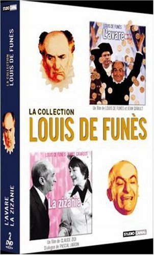 Coffret De Funès 2 DVD : L'Avare / La Zizanie