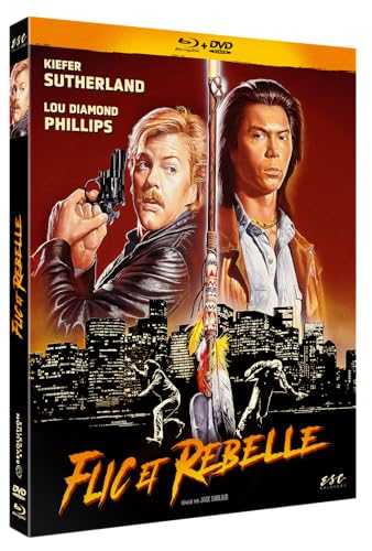 Flic et Rebelle [Combo Blu-Ray + DVD-Édition Limitée]