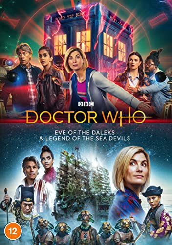 Doctor Who: Eve of the Daleks & Legend of the Sea Devils (Series 13) [DVD]