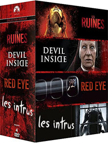 Paramount Collection Horreur : Les ruines + Devil Inside + Red Eye + Les intrus