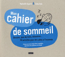 Mon cahier de sommeil