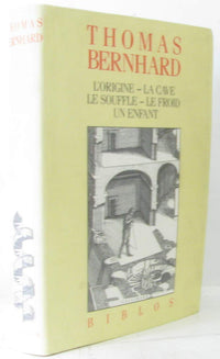 L'Origine - La Cave - Le Souffle - Le Froid - Un enfant