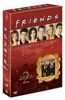 Friends - L'Intégrale Saison 2 - Édition 4 DVD (Nouveau Packaging)