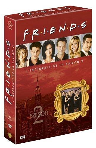 Friends - L'Intégrale Saison 2 - Édition 4 DVD (Nouveau Packaging)