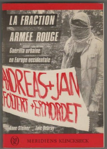 La Fraction Armée rouge
