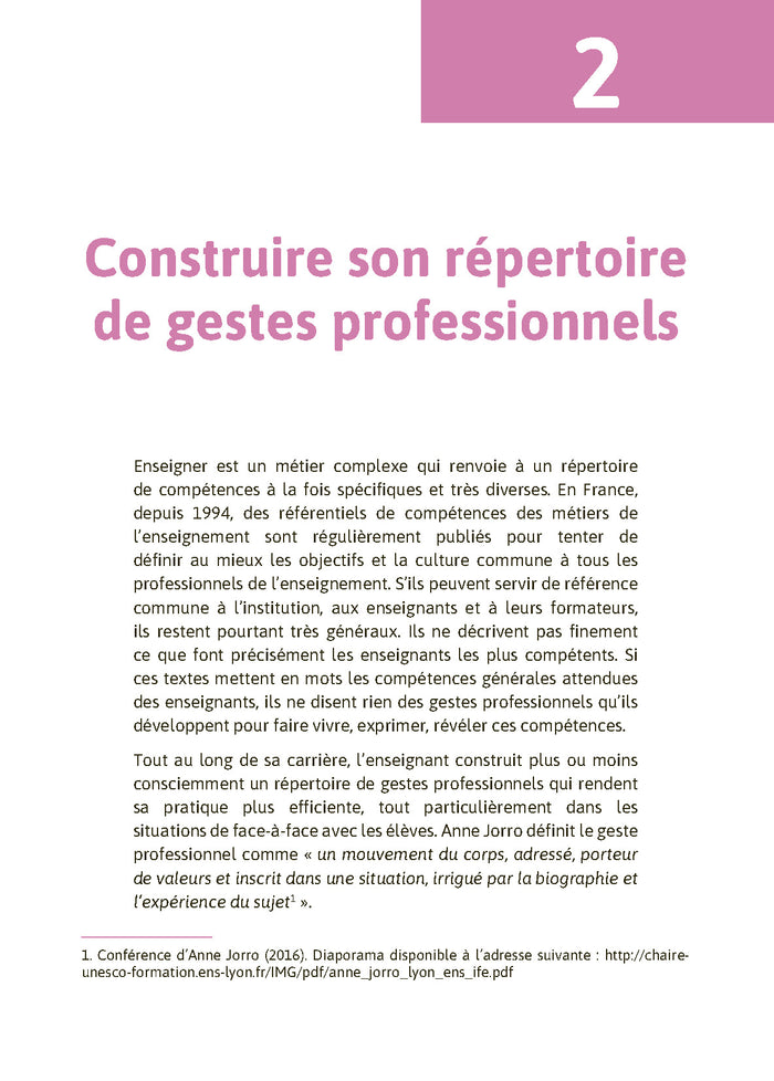 Guide de l'enseignant débutant