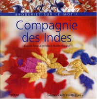 Compagnie des Indes : Broderies sur le motif